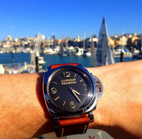 panerai 372 wrist shot|Panerai PAM372 Your Thoughts .